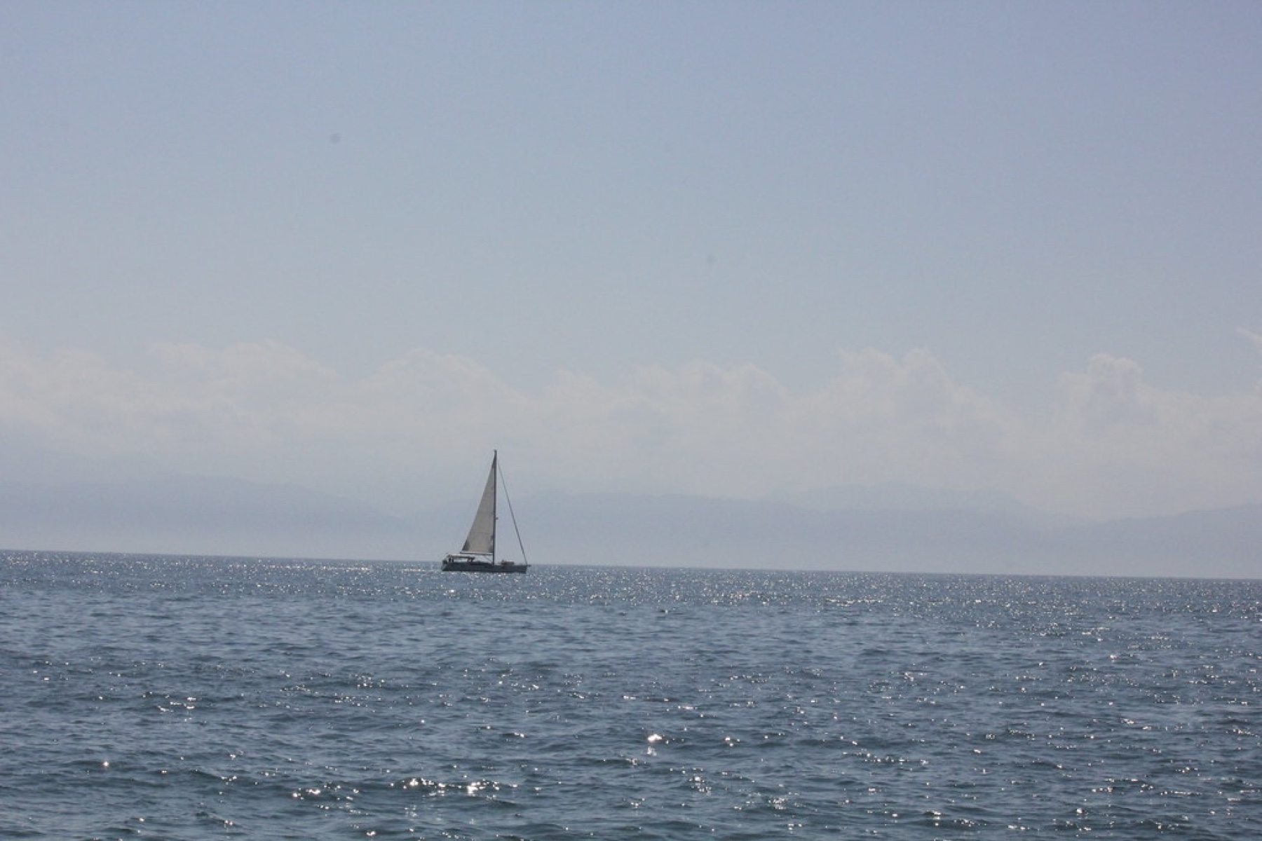 Sailboat on Banderas Bay