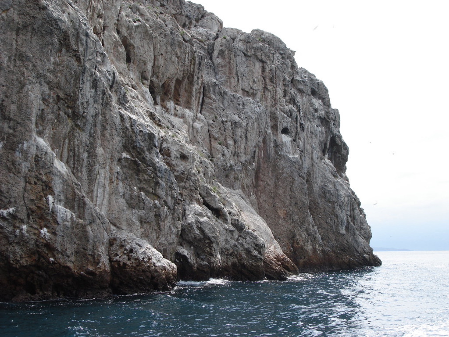 Marietas Islands from the water
